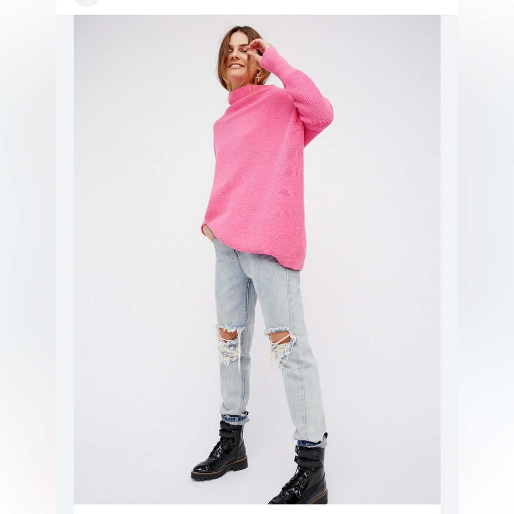 Free People Ottoman Slouchy Tunic